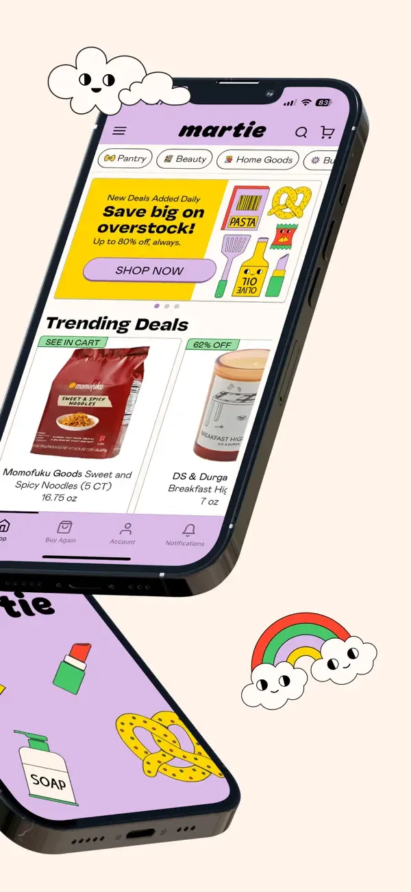 Martie: Deal Discovery Store screenshot 2
