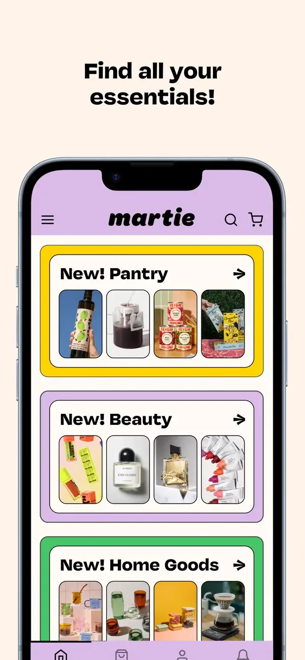 Martie: Deal Discovery Store screenshot 3