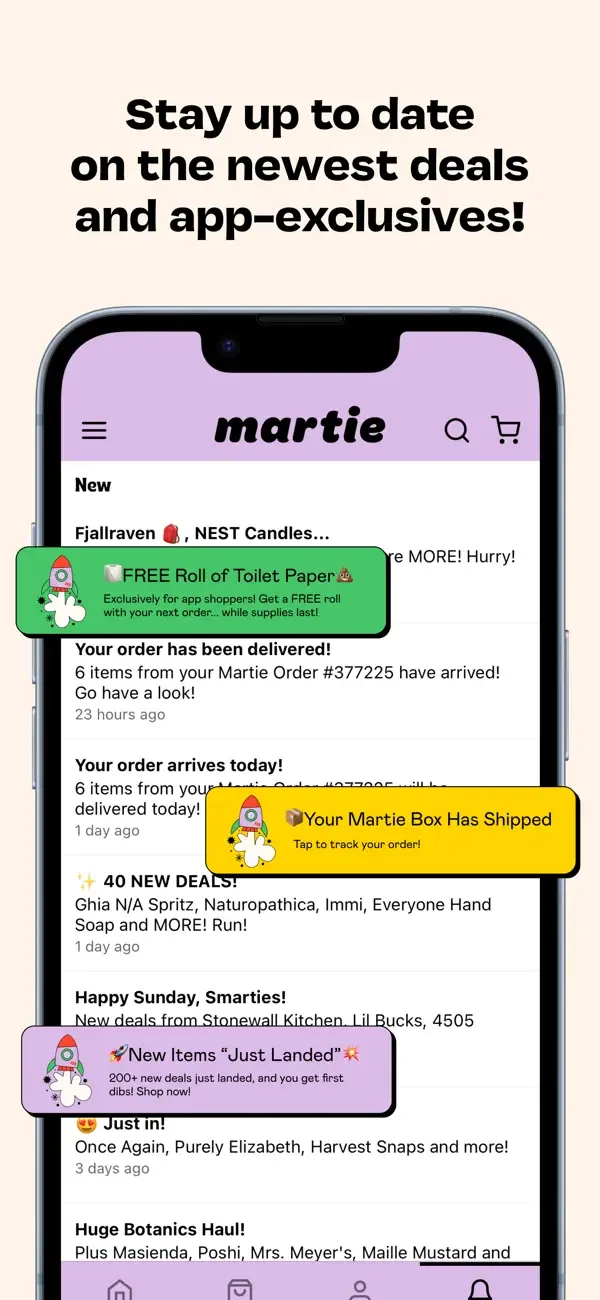 Martie: Deal Discovery Store screenshot 4