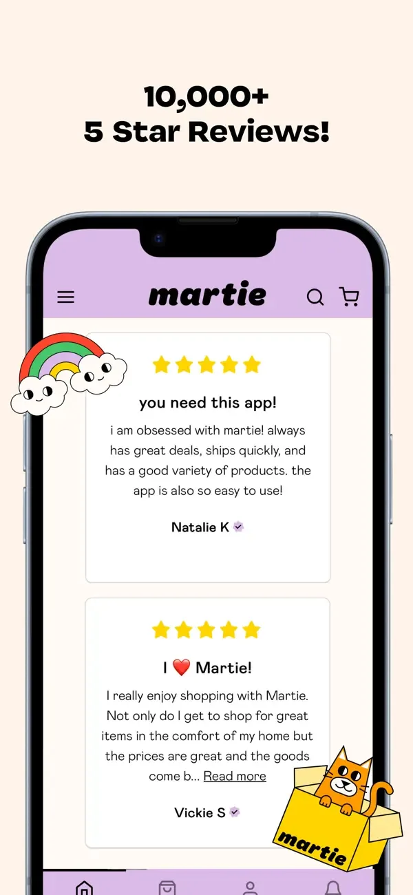 Martie: Deal Discovery Store screenshot 5