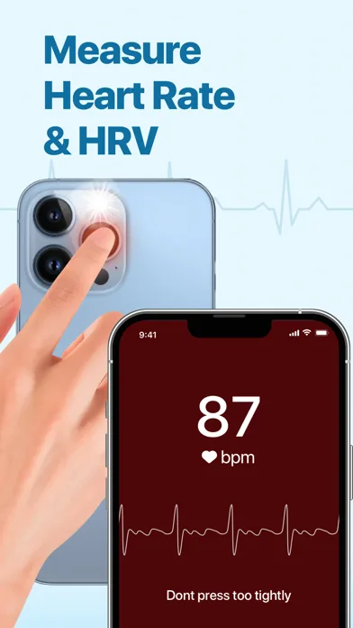 Heart Mate: Health Monitor screenshot 1