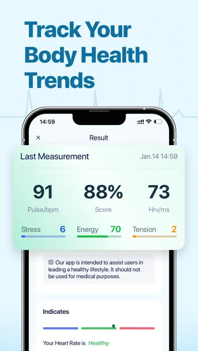 Heart Mate: Health Monitor screenshot 2