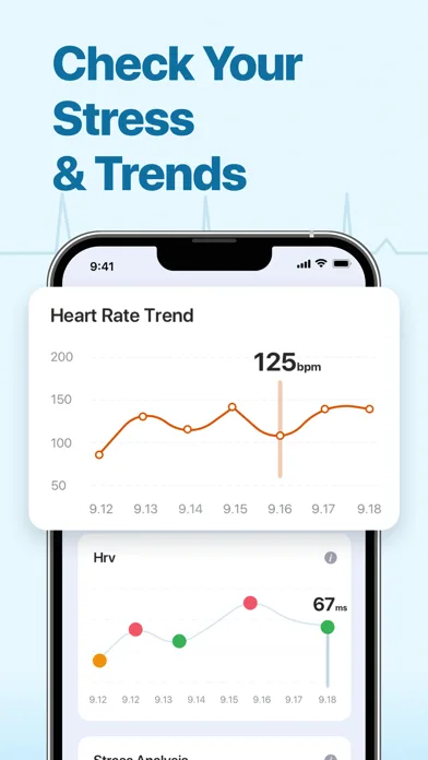Heart Mate: Health Monitor screenshot 4