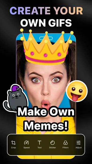 GIF Maker – GIFs for Texting screenshot 1