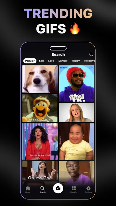 GIF Maker – GIFs for Texting screenshot 2