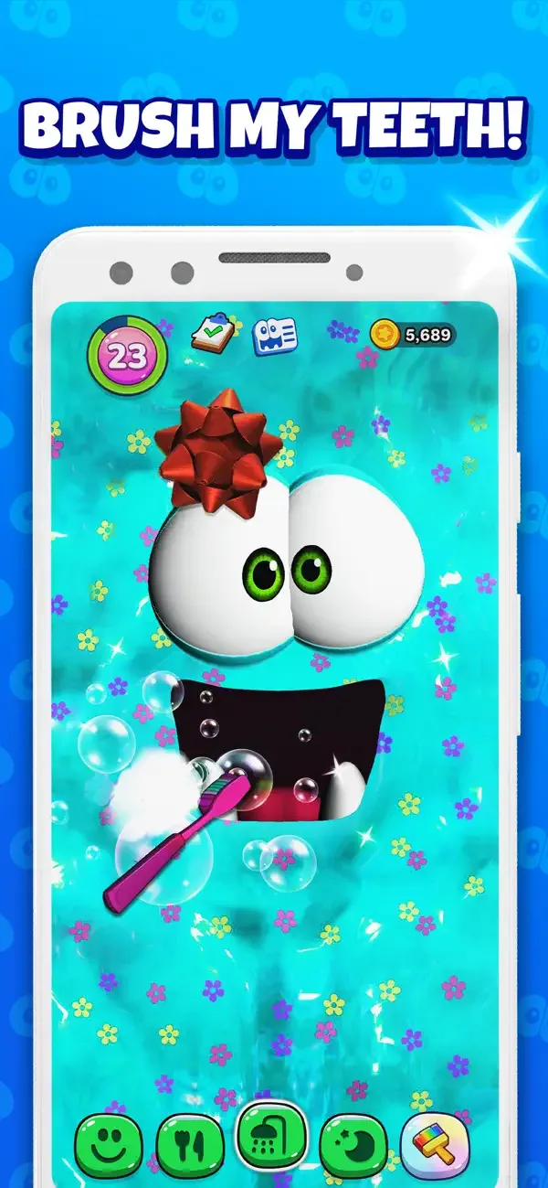 Bruno - My Talking Slime Pet screenshot 1
