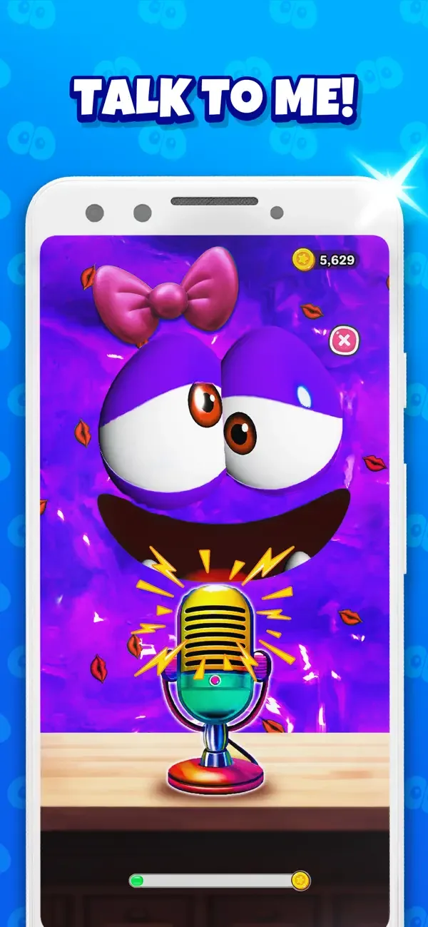 Bruno - My Talking Slime Pet screenshot 2