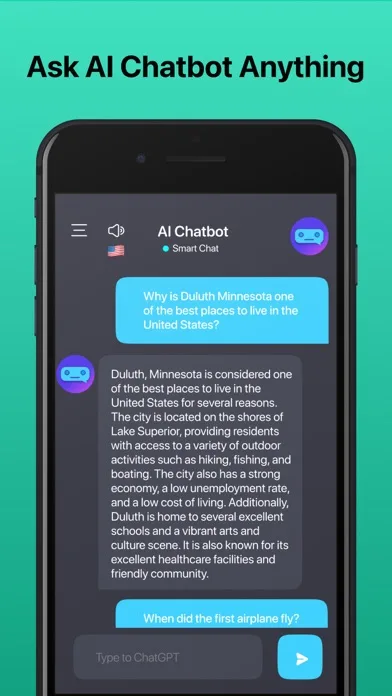 AI Chat Chatbot screenshot 1
