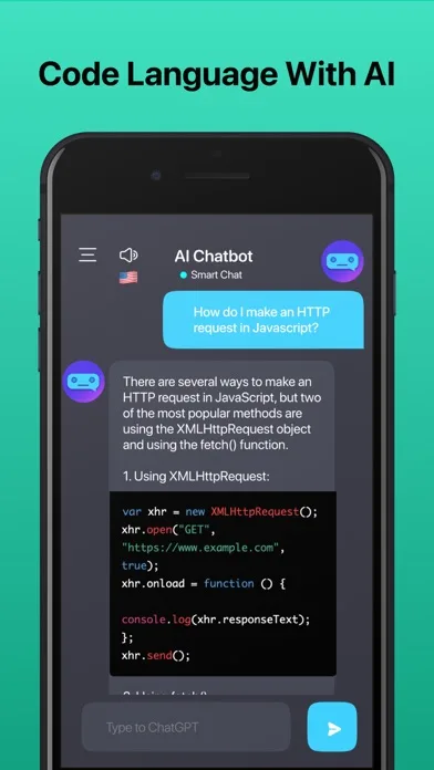 AI Chat Chatbot screenshot 2