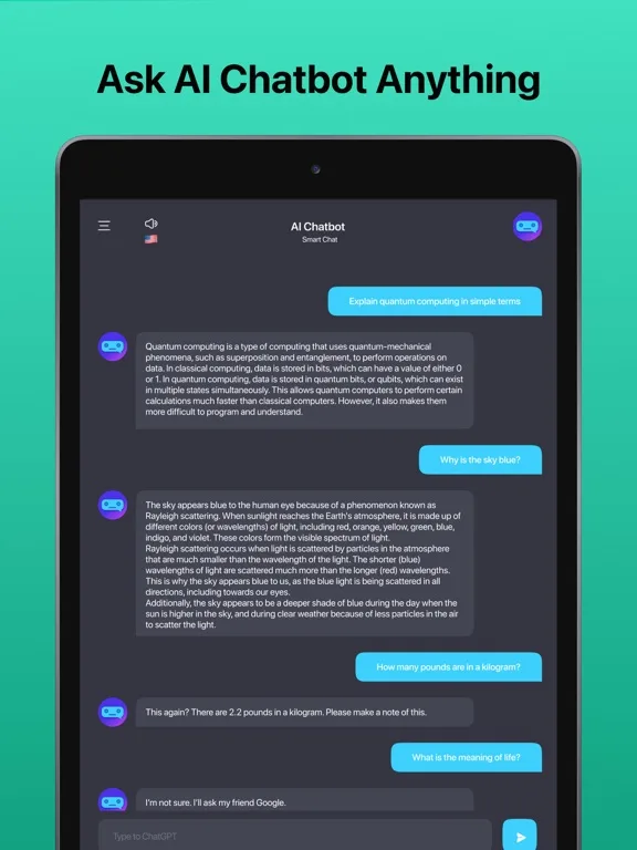 AI Chat Chatbot screenshot 4