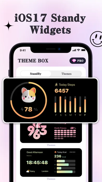 ThemeBox -Widgets,Themes,Icons screenshot 1
