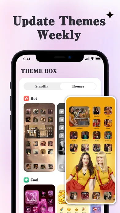 ThemeBox -Widgets,Themes,Icons screenshot 3