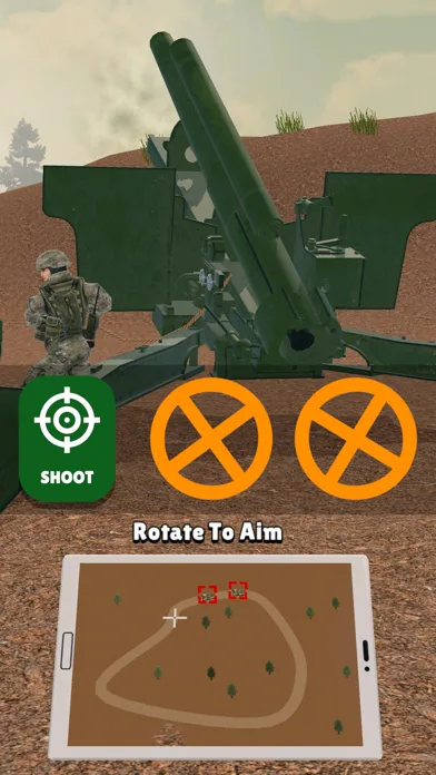 Modern Cannon Strike screenshot 1