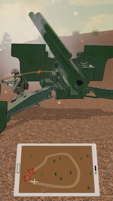 Modern Cannon Strike screenshot 2