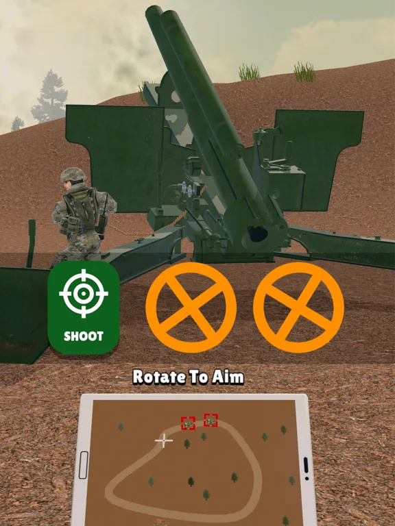 Modern Cannon Strike screenshot 4