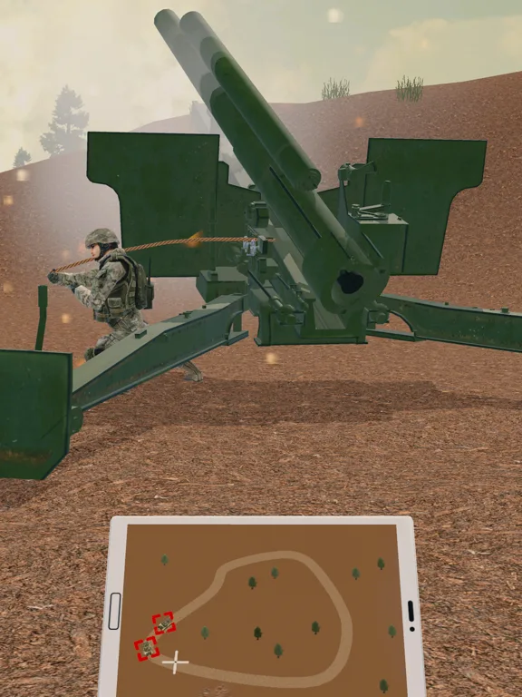 Modern Cannon Strike screenshot 5
