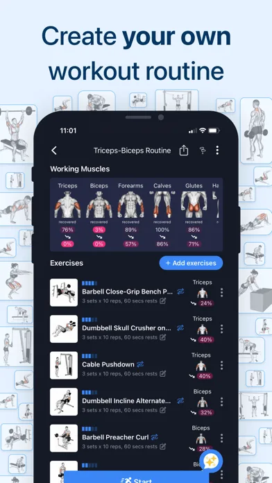 Fitness Planner Gym・Workout AI screenshot 5
