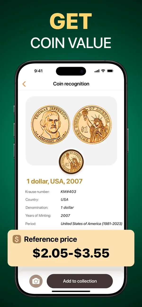 Coin ID: Coin Value Identifier screenshot 3