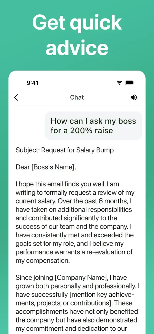 AI Chat 5.4: Genius screenshot 3