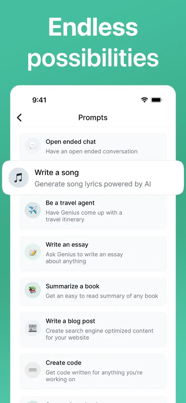 AI Chat 5.4: Genius screenshot 4