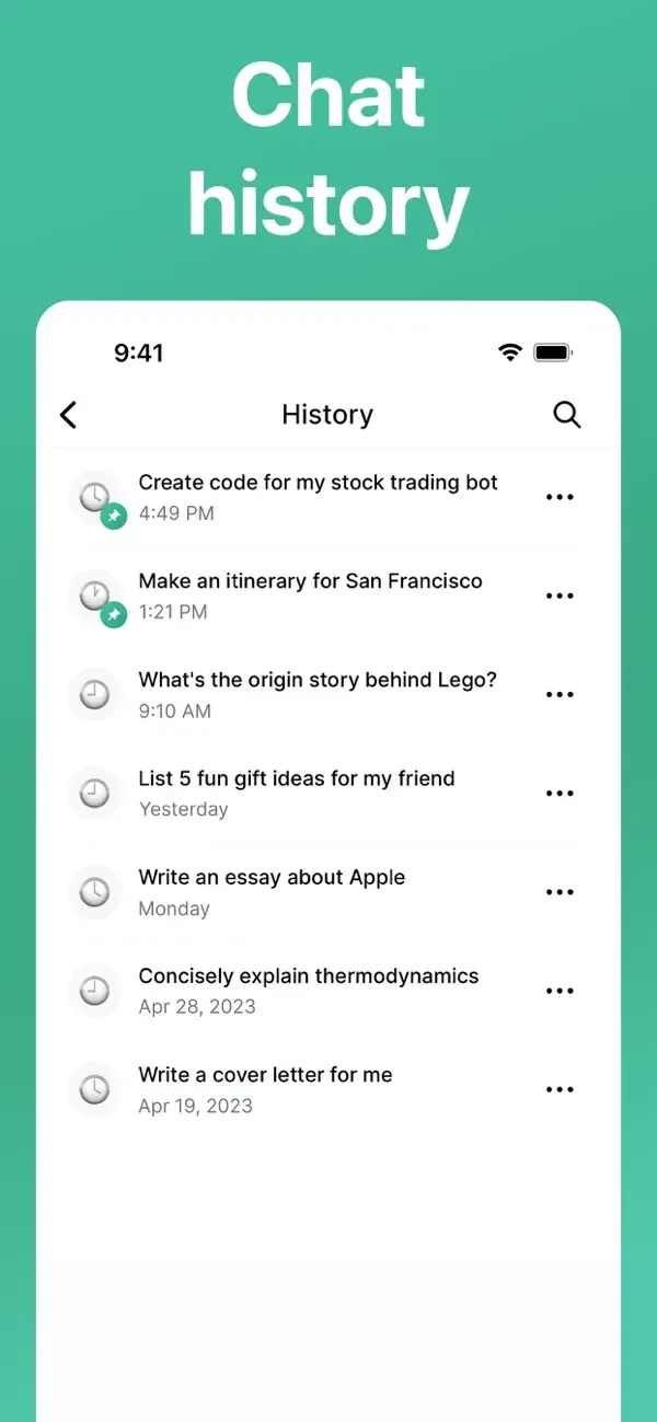 AI Chat 5.4: Genius screenshot 5