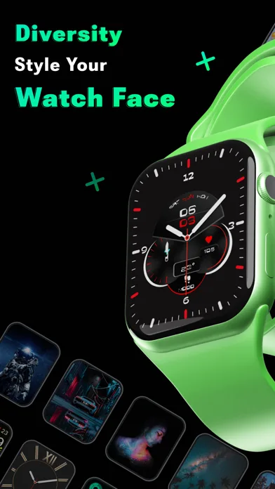 Smart Watch Faces Gallery App screenshot 1