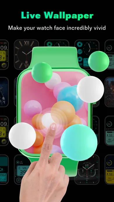 Smart Watch Faces Gallery App screenshot 3