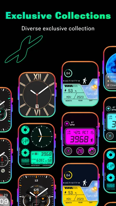 Smart Watch Faces Gallery App screenshot 4