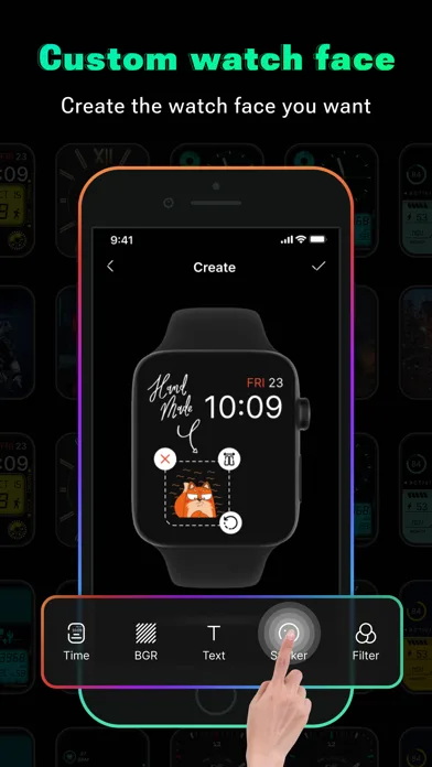 Smart Watch Faces Gallery App screenshot 5