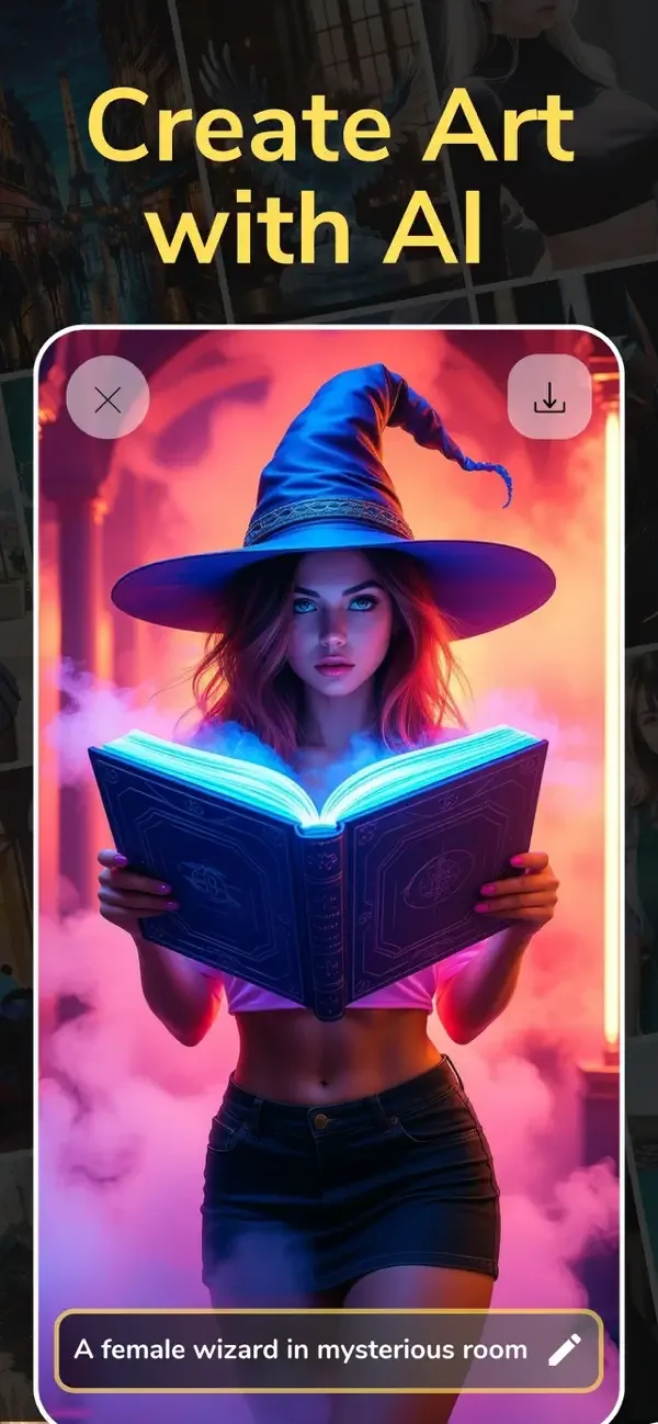 Dreamerland - AI Art Generator screenshot 1