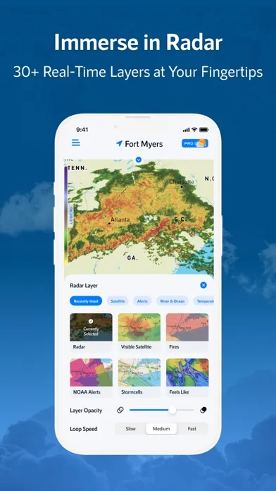 NOAA Live Weather Radar screenshot 2