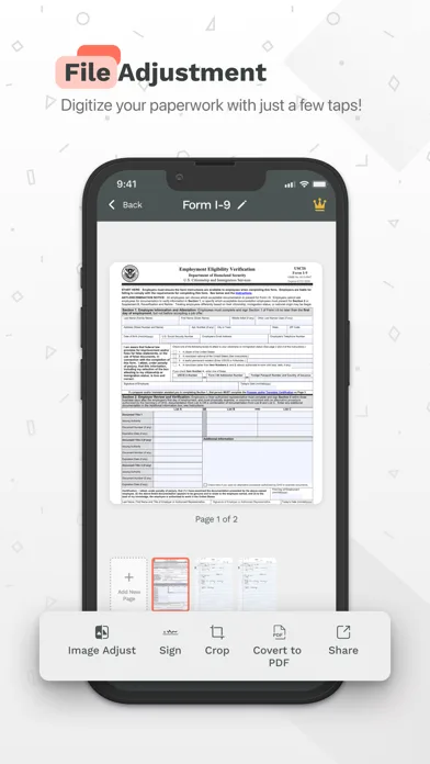Scan Now: PDF Document Scanner screenshot 1