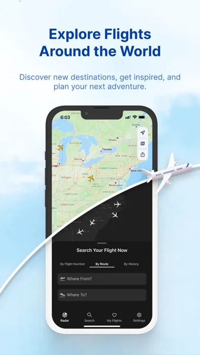Track My Flight Now screenshot 1