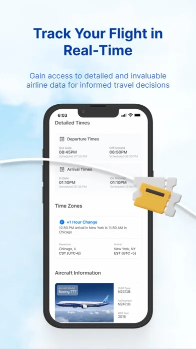 Track My Flight Now screenshot 2