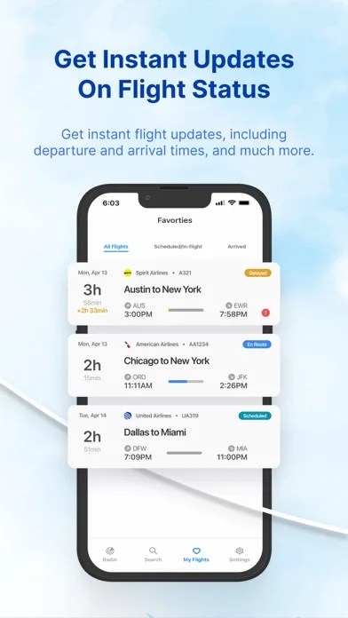 Track My Flight Now screenshot 3