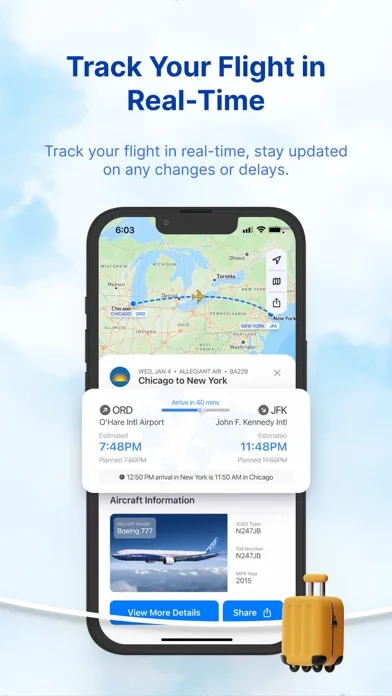 Track My Flight Now screenshot 4