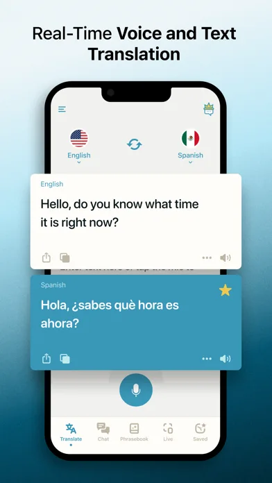 Translate: Voice & Text screenshot 1