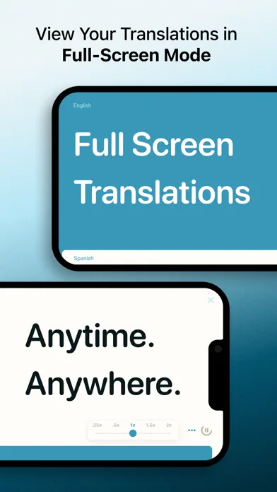 Translate: Voice & Text screenshot 4