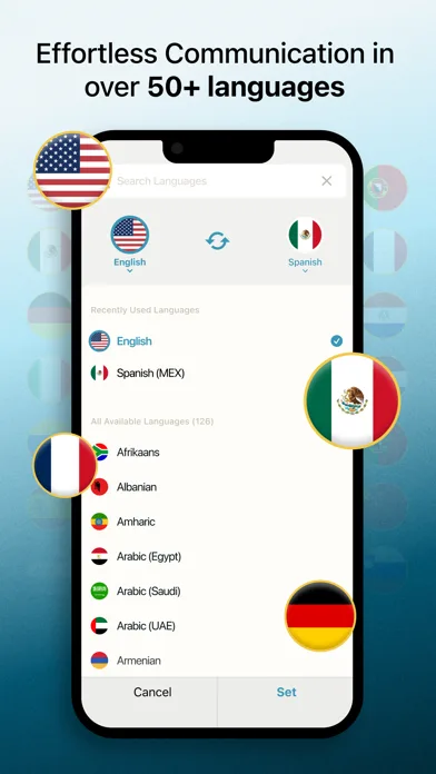 Translate: Voice & Text screenshot 5