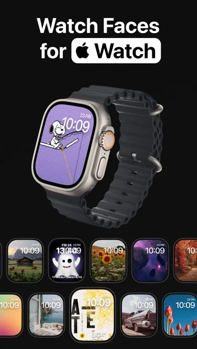 Watch Faces for iWatch Widgets screenshot 1