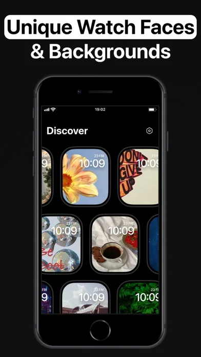 Watch Faces for iWatch Widgets screenshot 2