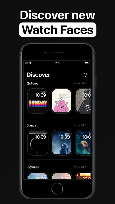 Watch Faces for iWatch Widgets screenshot 3