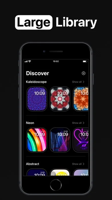 Watch Faces for iWatch Widgets screenshot 4