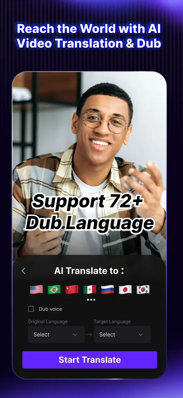 Vozo AI Video Translator & Dub screenshot 2