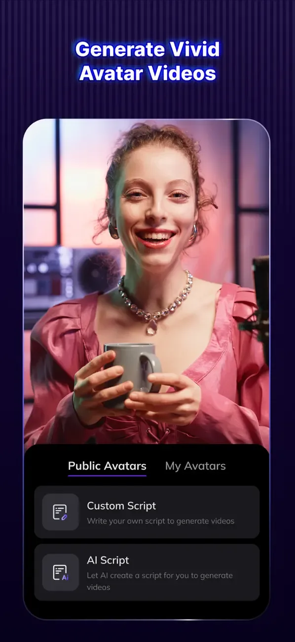 Vozo AI Video Translator & Dub screenshot 5