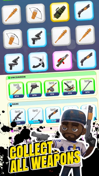 Survivor Idle Run: Z-RPG Game screenshot 3