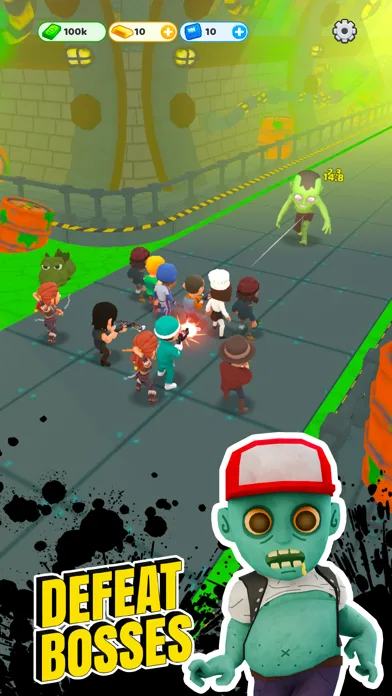 Survivor Idle Run: Z-RPG Game screenshot 4