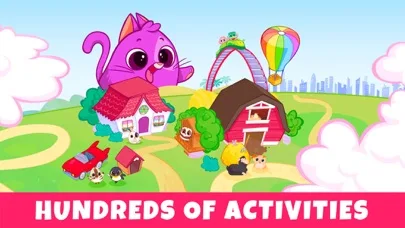 Bibi World: Games for Kids 3-6 screenshot 1