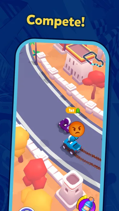 Racing Track Star: 3D Car game screenshot 1