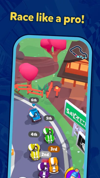 Racing Track Star: 3D Car game screenshot 2
